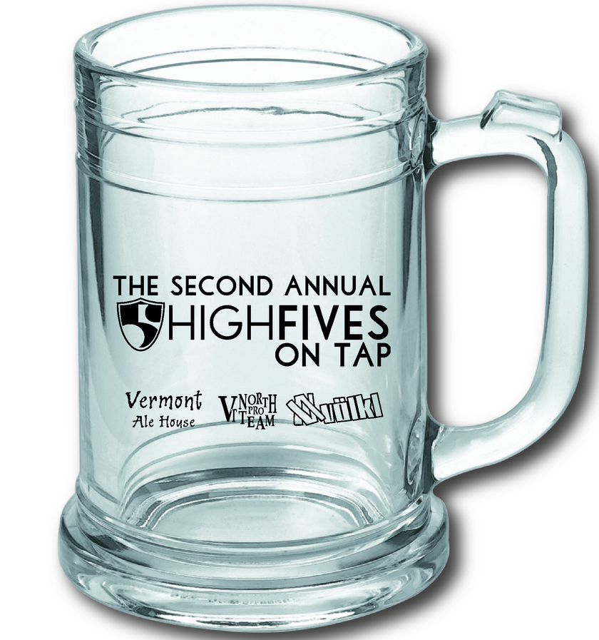 2nd Annual High Fives  On Tap 2013 Stein
