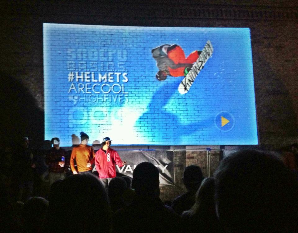 #HelmetsAreCool World Premiere on Oct. 17