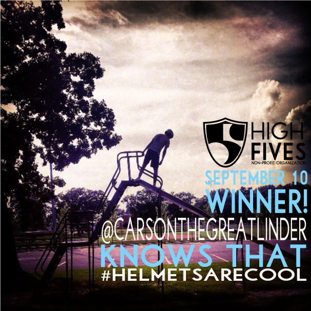 #HelmetsAreCool Instagram Contest - Sept.10