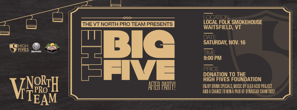 The Big FIVE After Party