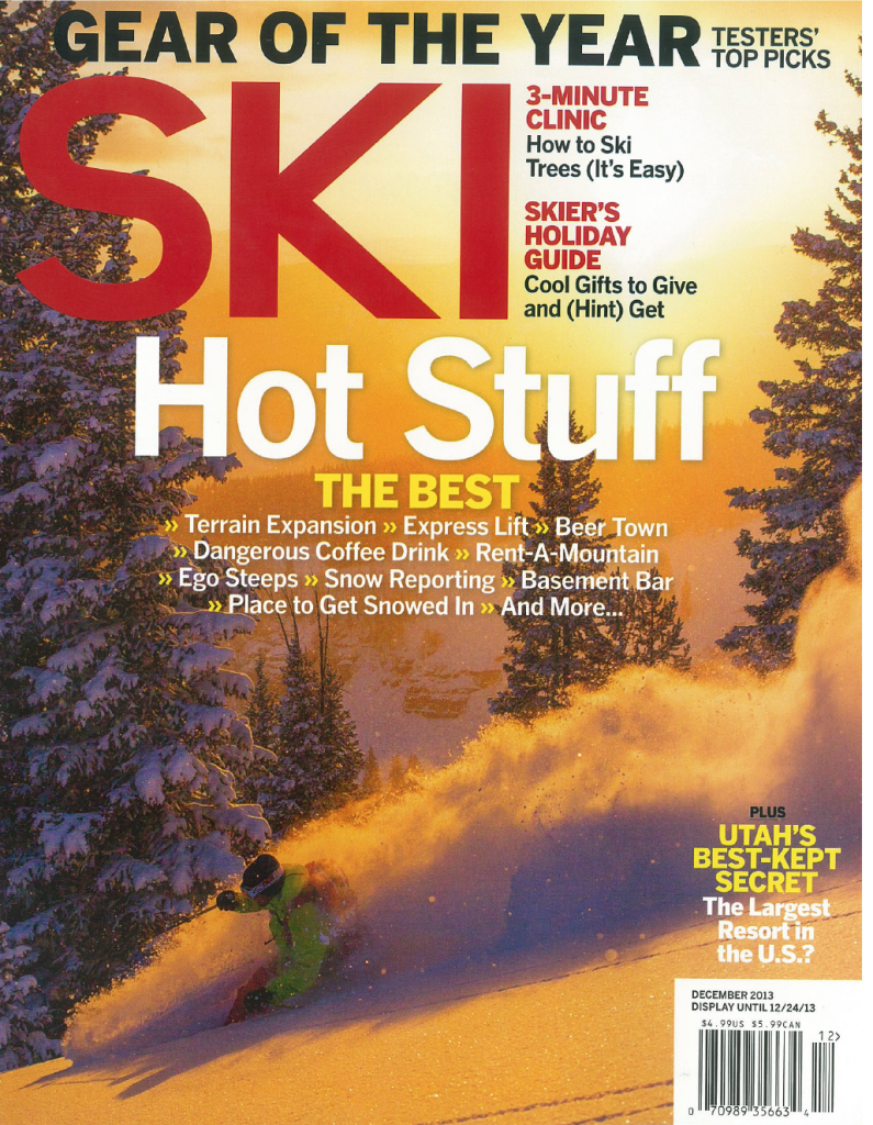 SKI Magazine December 2013
