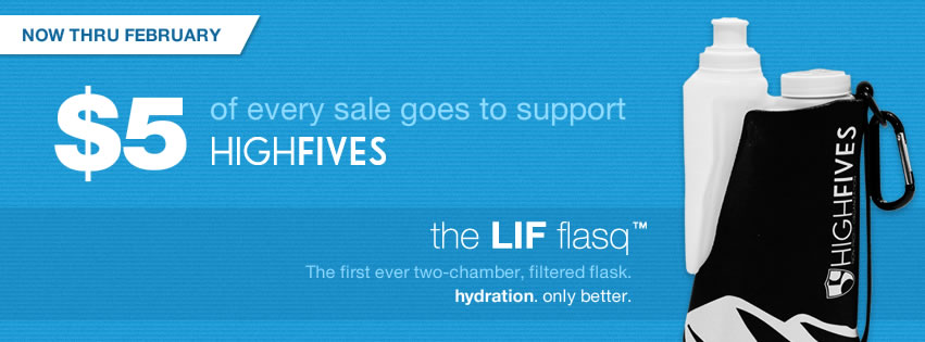 Life is Fluid | LIF Flasq