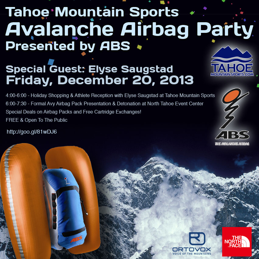 Avalanche Airbag Party