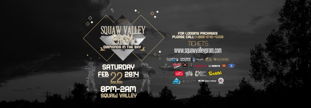 (Tickets: squawvalleyprom.com)