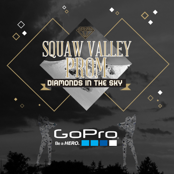 2014 Squaw Valley Prom Presenting Sponsor: GoPro