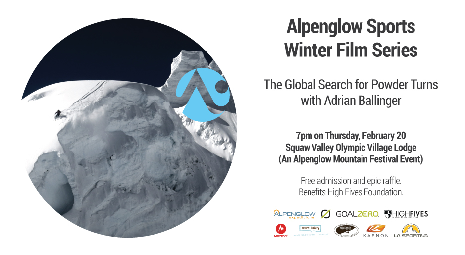 Alpenglow Sports Winter Film Series #4