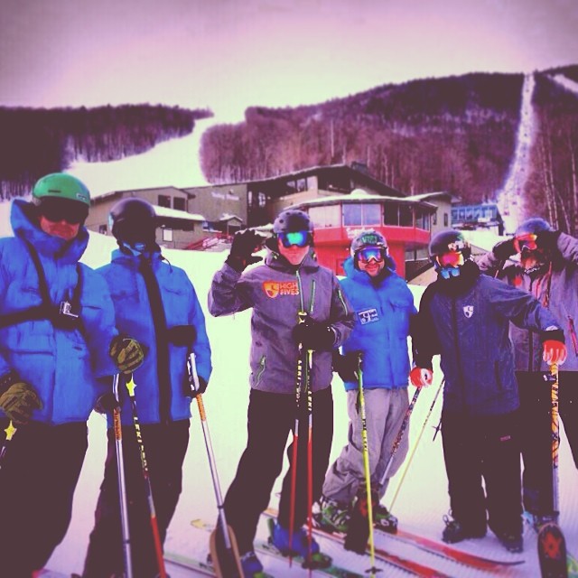 2014 Early-Ups Crew (Photo: Vermont North Ski Shops)