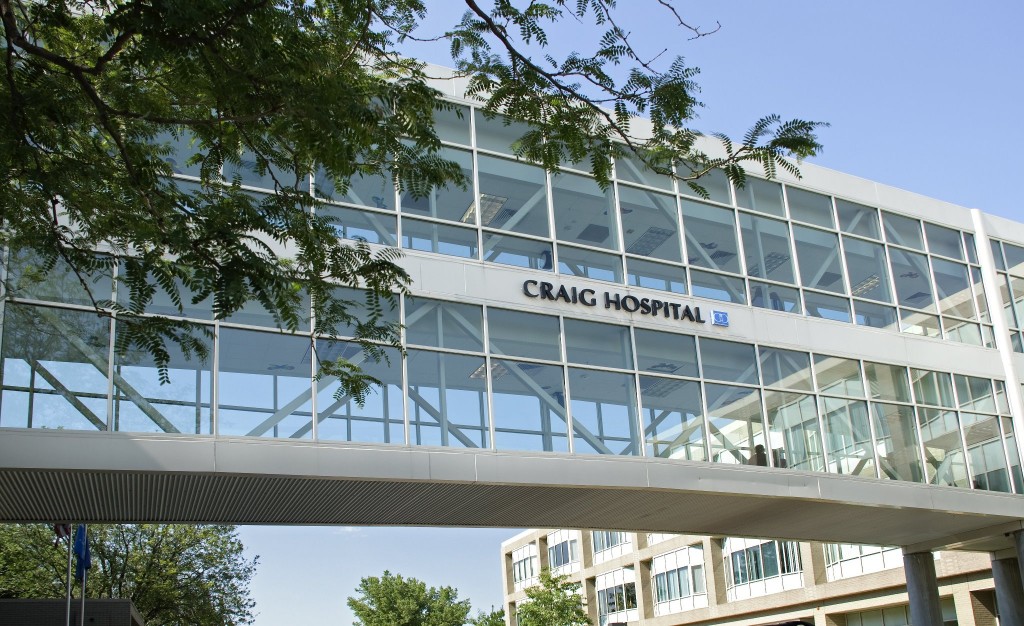 Craig Hospital in Denver, CO (Photo Copyright Craig Hospital)