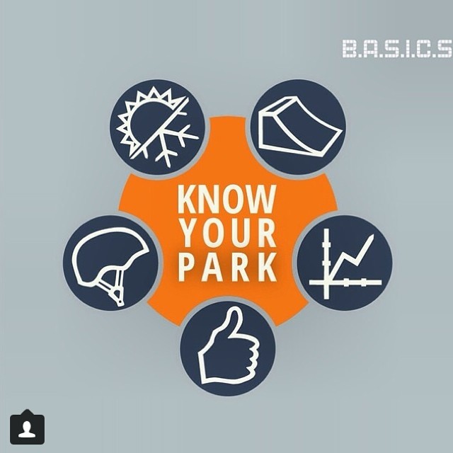 Enter the B.A.S.I.C.S. #knowyourpark Instagram contest to get a sweet prize from @pocsports