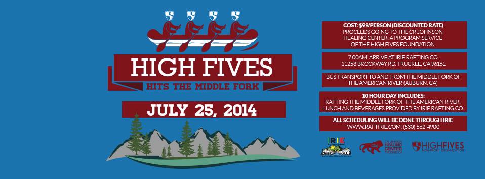 High Fives Middle Fork