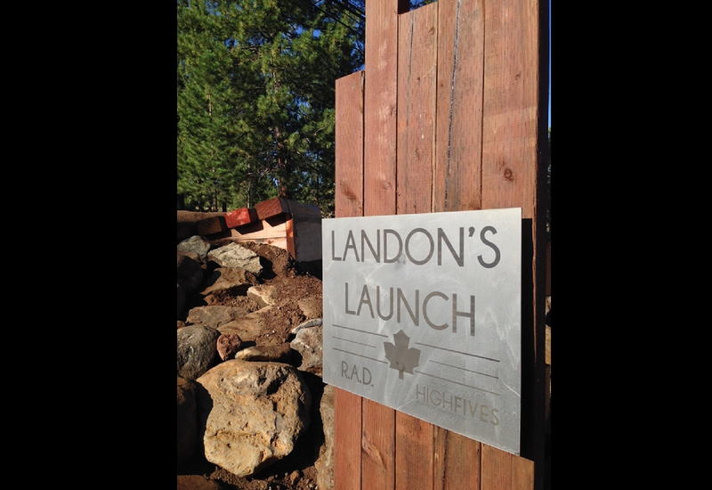 Landon's Launch debuted yesterday! 
