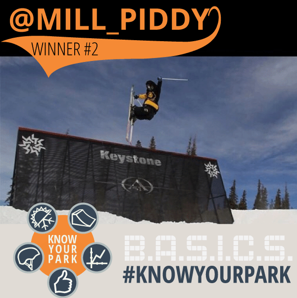 @Mill_Piddy 2nd winner of the #KnowYourPark Instagram Contest (Photo courtesy - @Mill_Piddy)