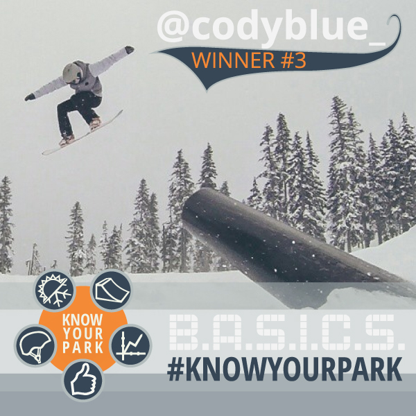 @codyblue_ 2nd winner of the #KnowYourPark Instagram Contest (Photo courtesy | @codyblue_)