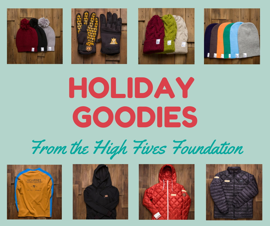holiday goodiesfrom hi5's
