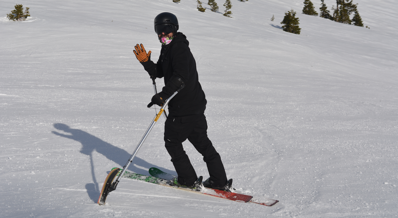 #HighFivesAthlete Steve Wallace had a great day on snow w/ his High Fives // Armada Gloves