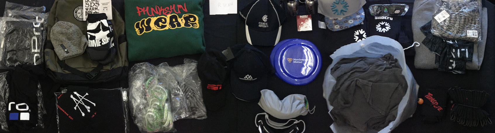 Some of the AMAZING prizes we are giving away!