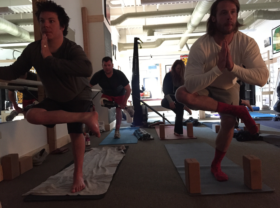 Yoga w/ Sherry McConkey | Photo Courtesy High Fives Foundation