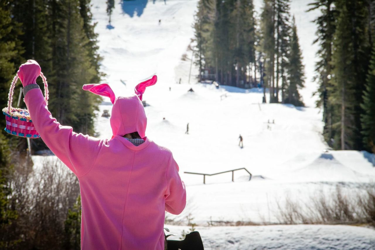 The Easter Bunny is bringing BIG prizes! Photo Courtesy | @tuckernorred