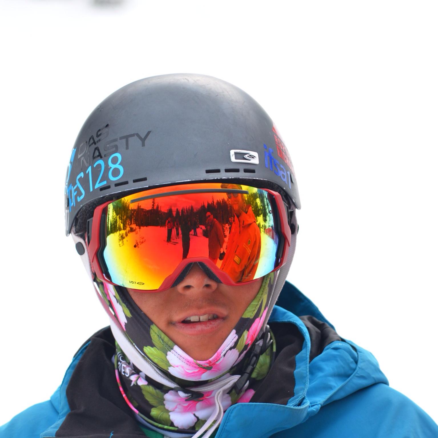 Jackson raised money this year while competing in the International Free Skiing Association’s Junior Freeride Tour
