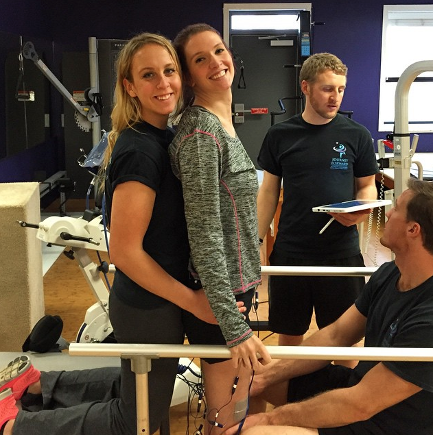 #HighFivesAthlete Lindsey Runkel working hard towards her recovery