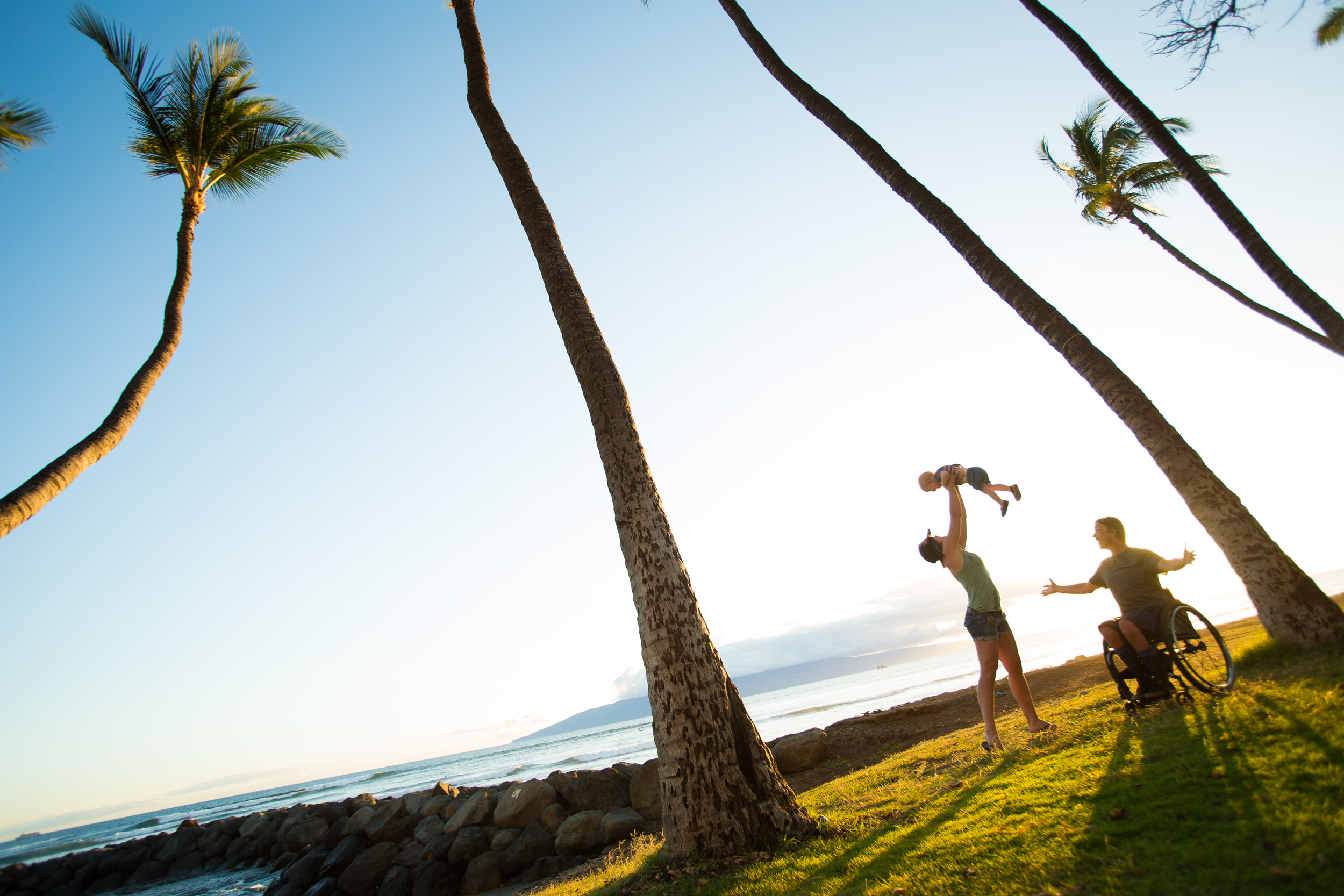 High Fives Adaptive Surf Trip to Maui.
