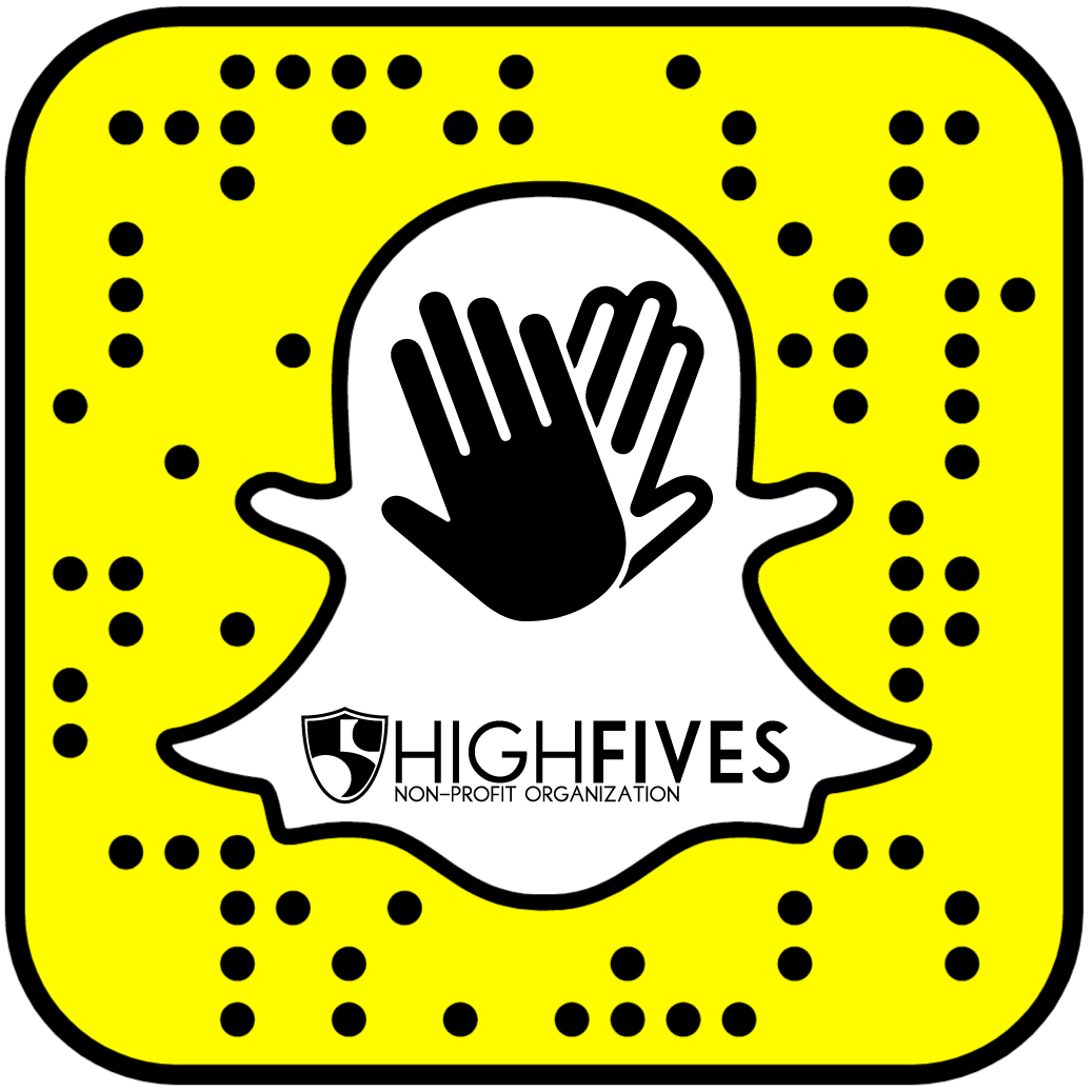 high-fives-snapchat-logo