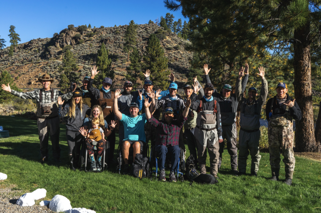 2019 Truckee Fly Fish Camp High Fives Foundation