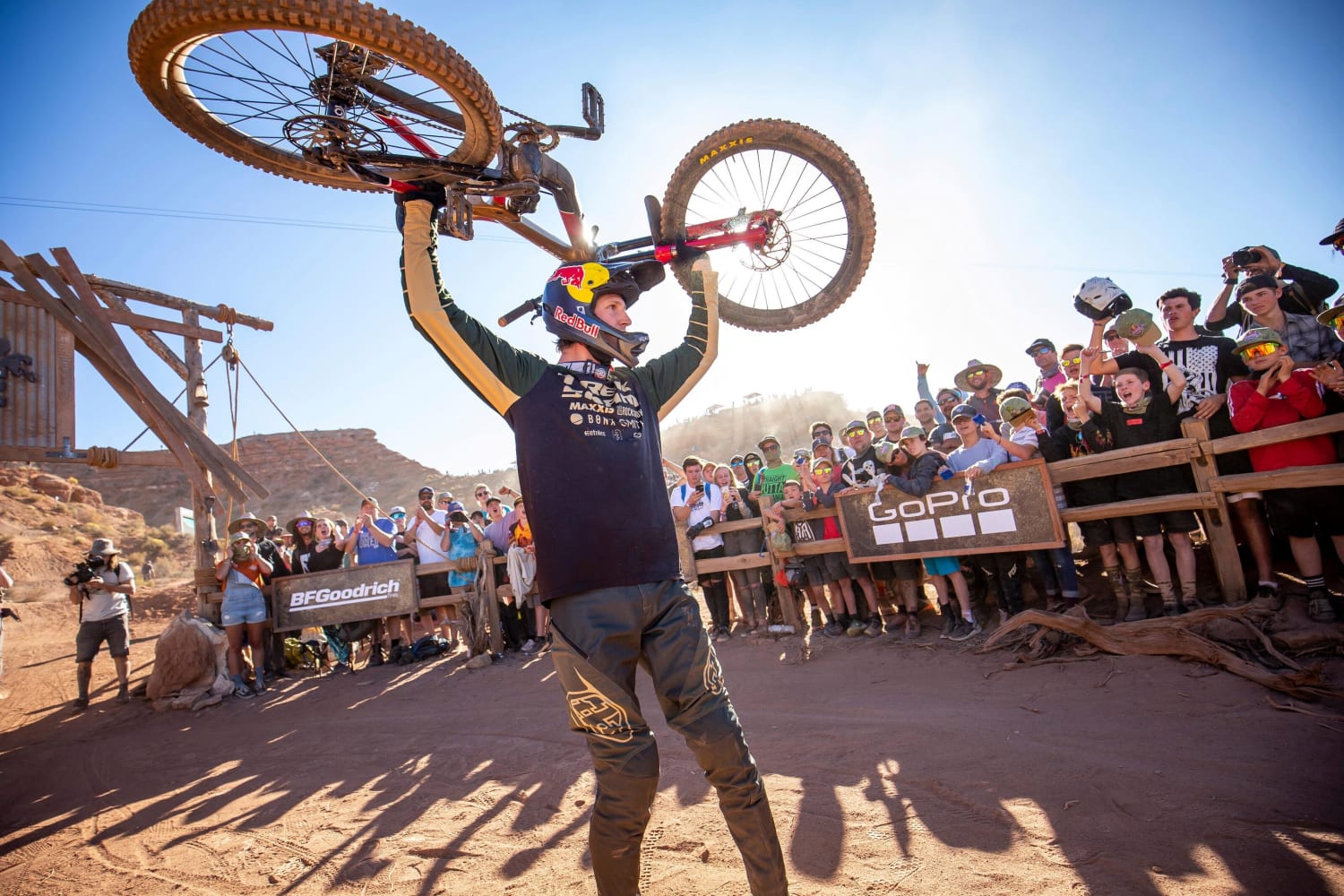 Red Bull Rampage Rider Jerseys For Sale High Fives Foundation