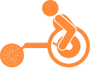 Adaptive Cycling icon