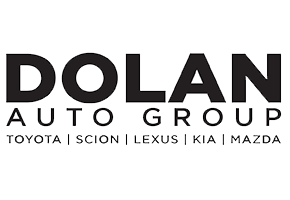 Dolan Auto Group black logo