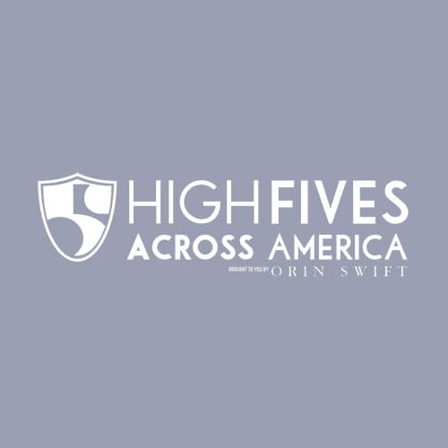 High Fives Across America logo