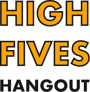 High Fives Hangout graphic