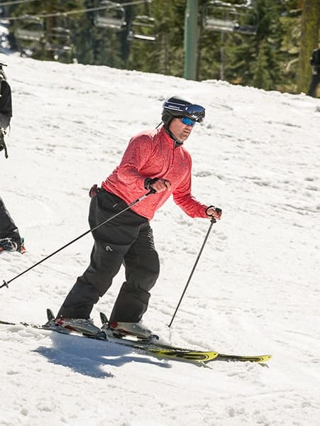 jacob schick skiing