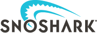 snoshark logo