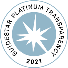 GuideStar Platinum Participant badge