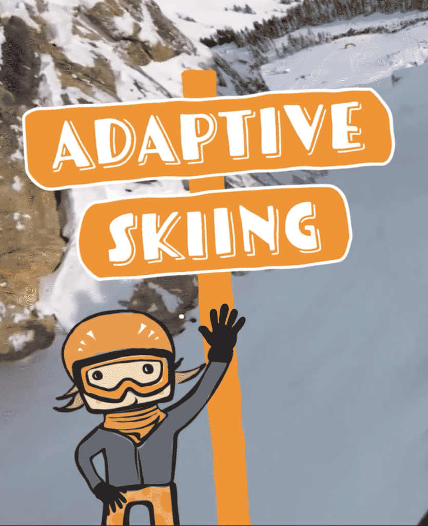Navigating the Mountain as an Adaptive Skier – BASICS 2021