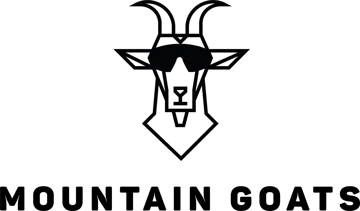 mountain goats black logo