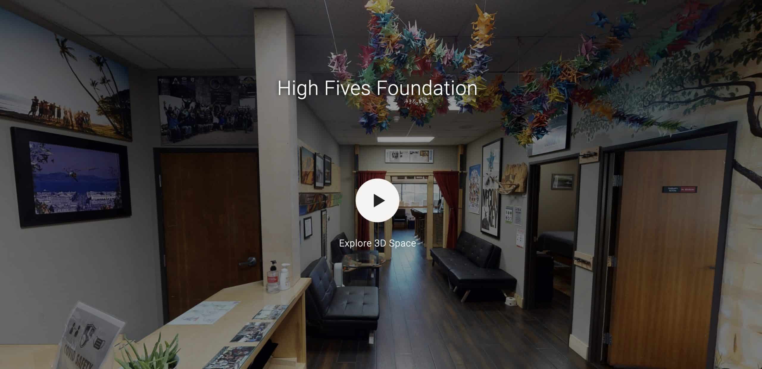 3D Tour High Fives Foundation