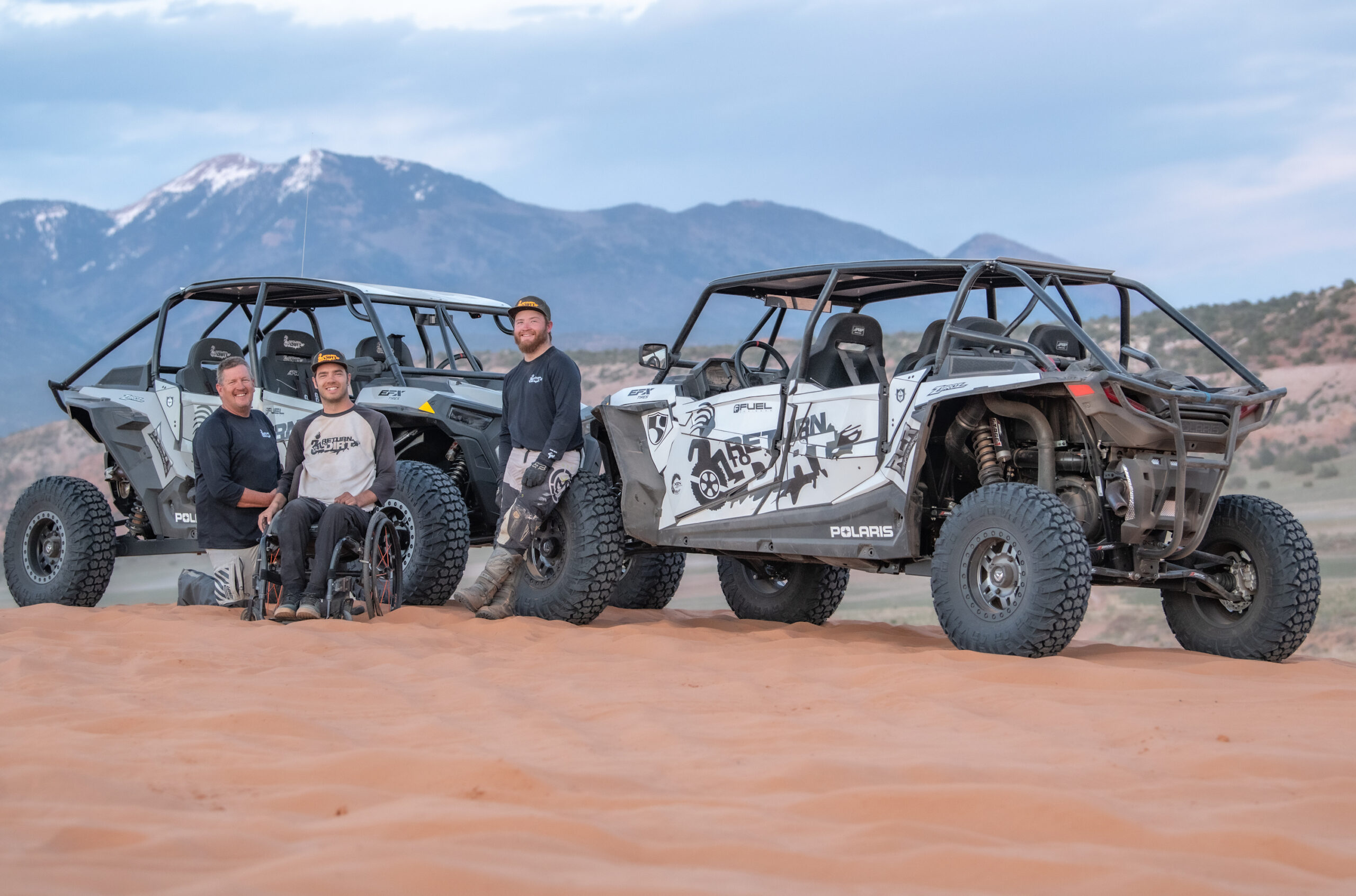 Return to Dirt High Fives Foundation