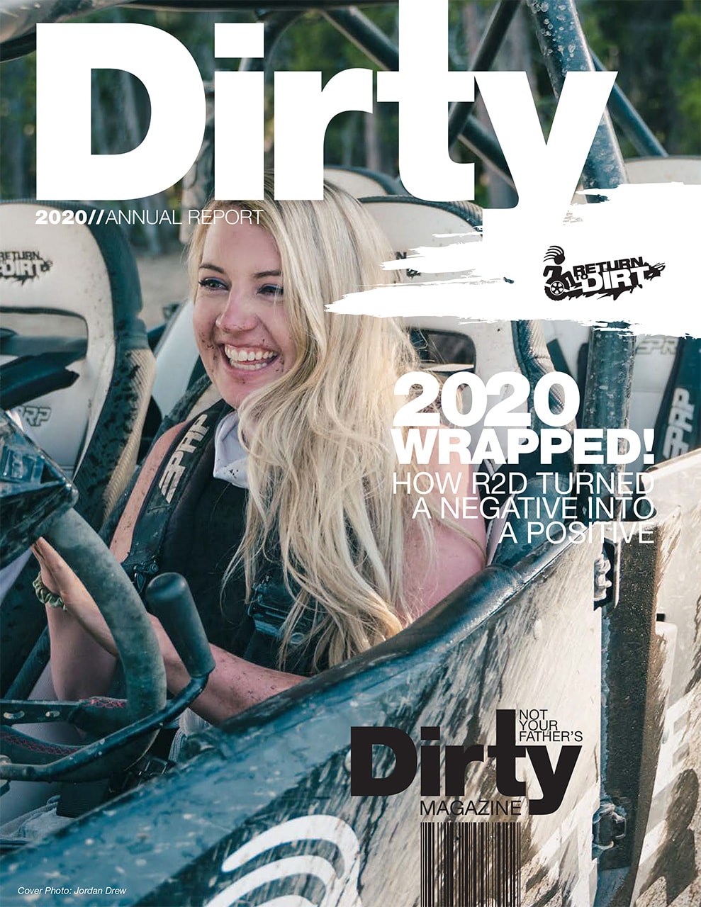 return to dirt 2020 annual report cover