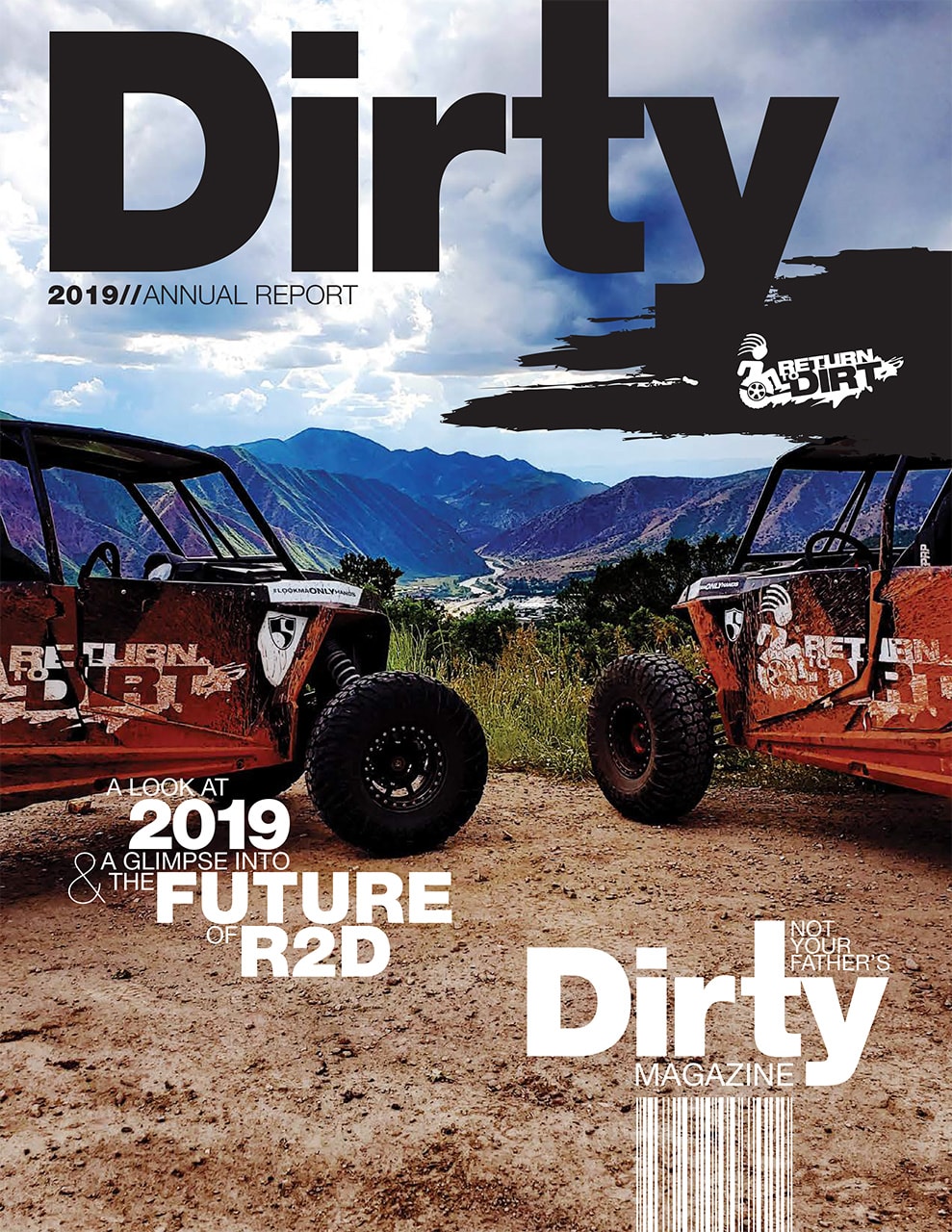 return to dirt 2019 annual report cover