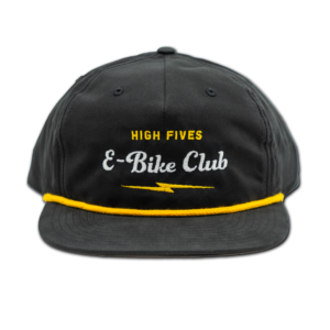 Ski Town All-Stars x High Fives E-Bike Club