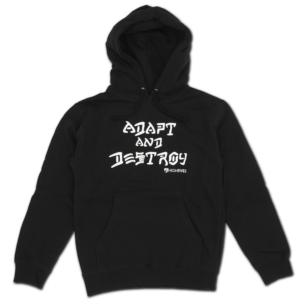 High Fives Adapt and Destroy Hoodie