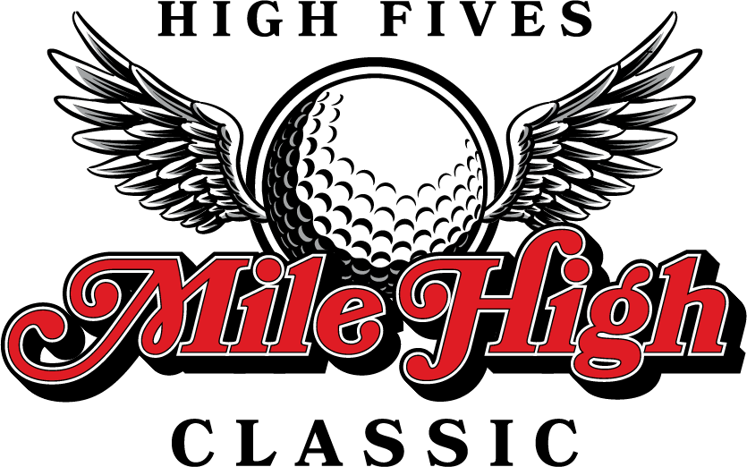 mile high classic golf event logo