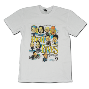 High Fives Athlete Caricature Tees