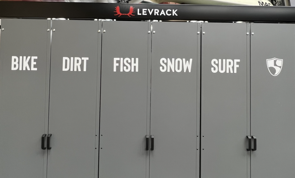 Levrack Storage Solutions For All High Fives Foundation