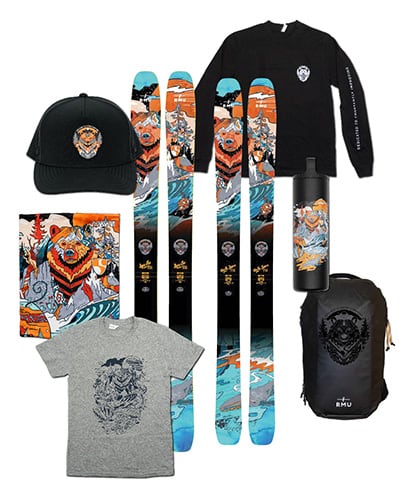 high fives foundation shop items
