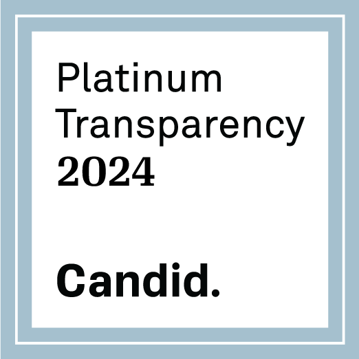Candid GuideStar Platinum Transparency badge 2023