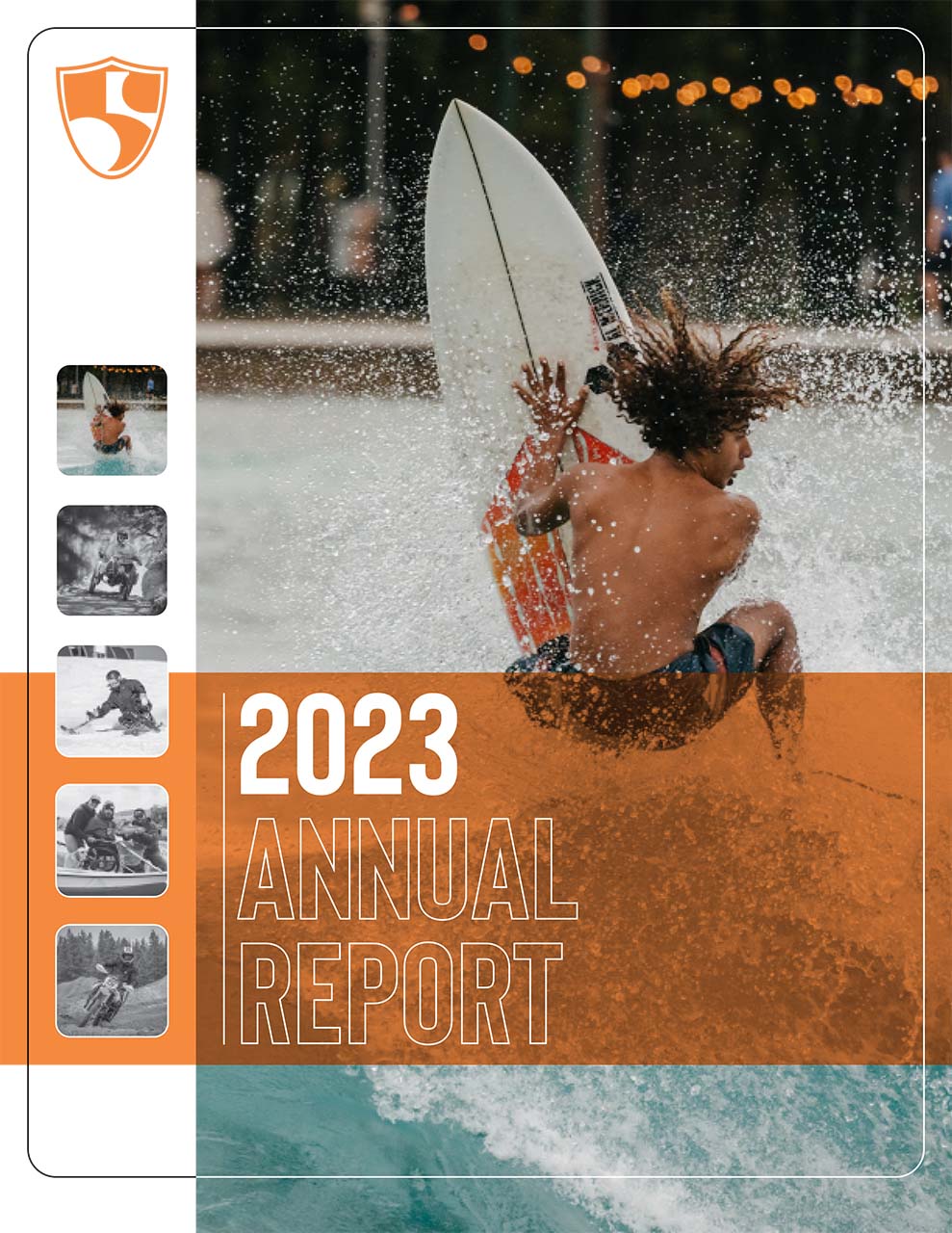 2023 annual report cover