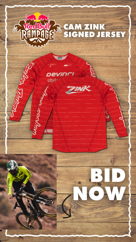 Rampage Charity Jersey Auction | Own a Piece of Mountain Bike History and  Help Athletes Return to the Trails | High Fives Foundation